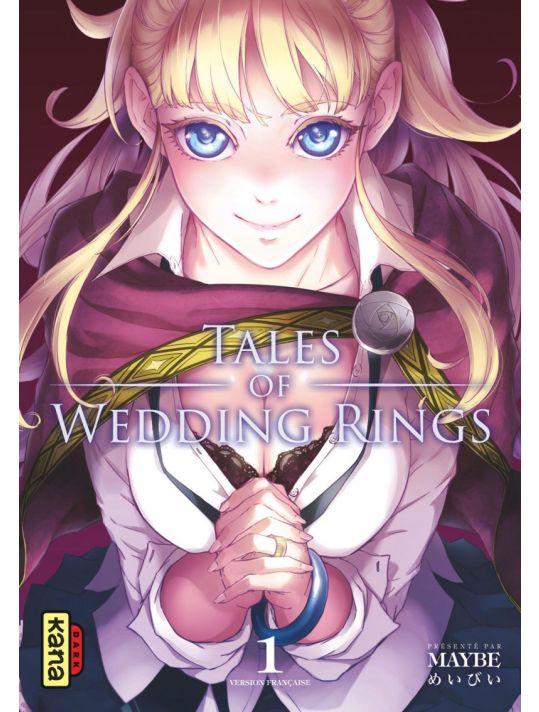 Tales of wedding rings tome 1 main product photo