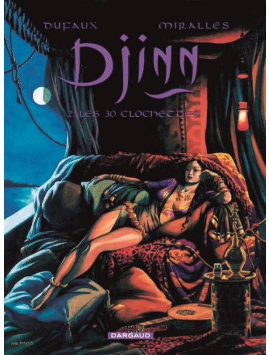 Djinn tome 2 (prix spécial) main product photo