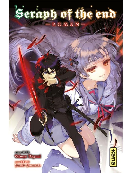 Seraph of the end - roman tome 1 main product photo