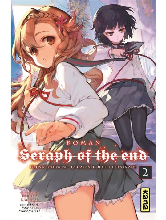 Seraph of the end - roman tome 2 main product photo