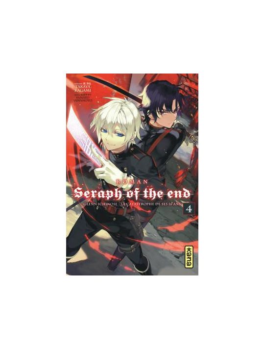 Seraph of the end - roman tome 4 main product photo