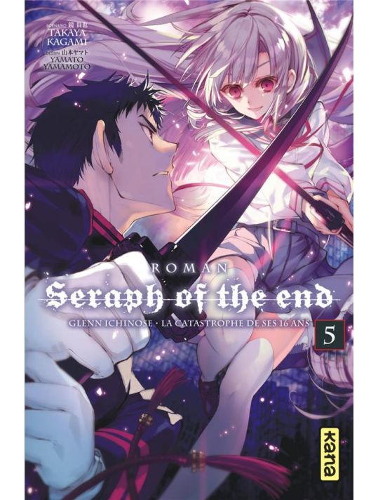 Seraph of the end - roman tome 5 main product photo