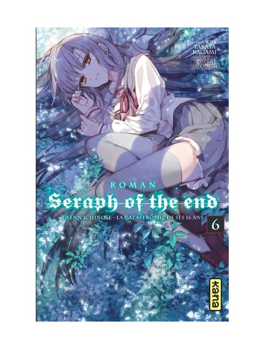 Seraph of the end - roman tome 6 main product photo