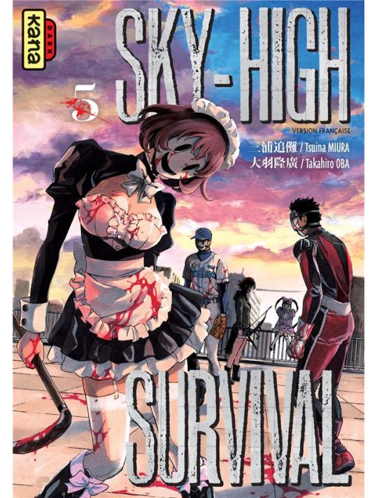 Sky high survival tome 5 main product photo