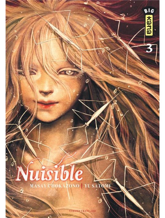Nuisible tome 3 main product photo