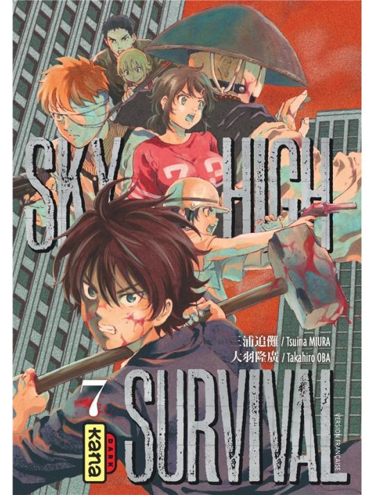 Sky-High survival tome 7 main product photo