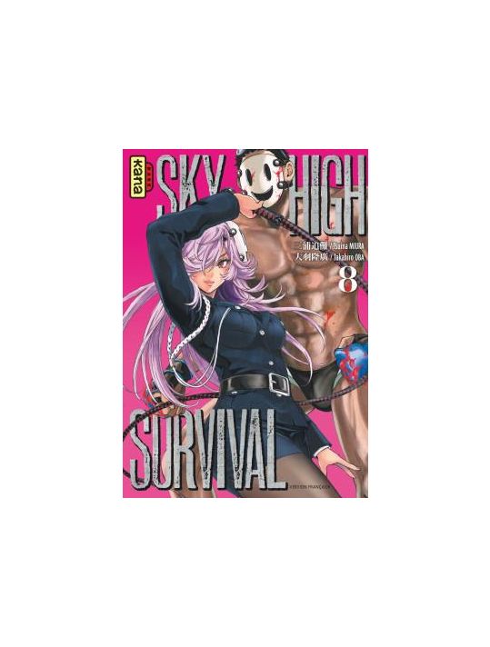 Sky-high survival tome 8 main product photo