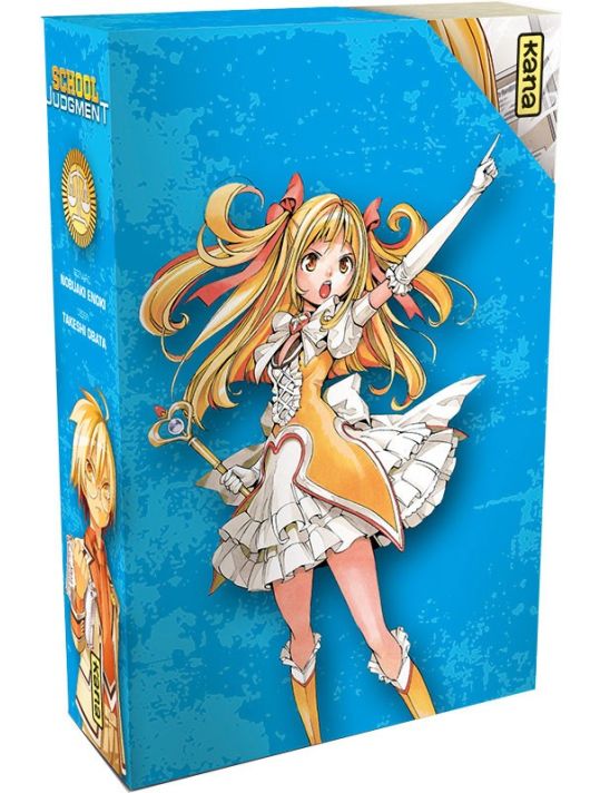 School judgement - coffret tomes 1 à 3 main product photo