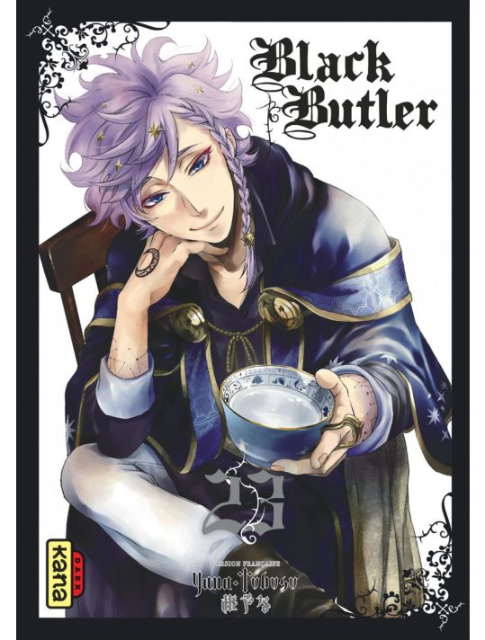 Black butler tome 23 main product photo