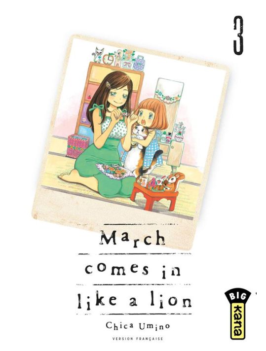 March comes in like a lion tome 3 main product photo
