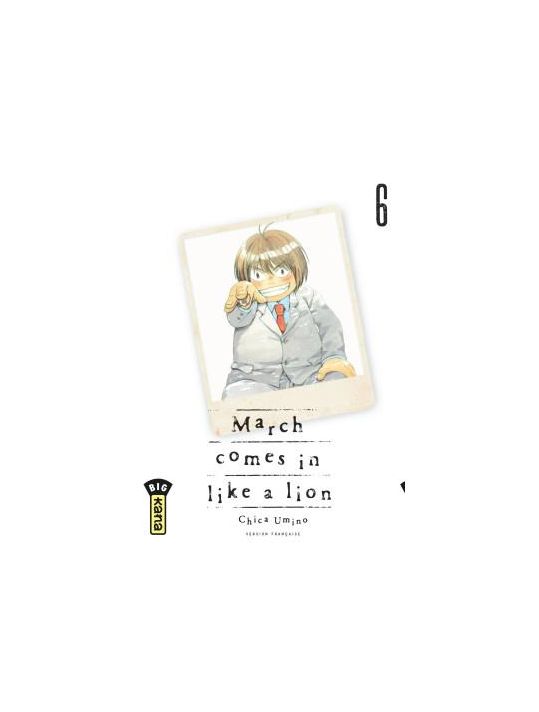 March comes in like a lion tome 6 main product photo