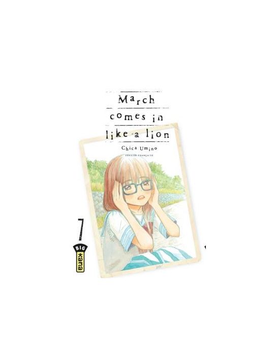 March comes in like a lion tome 7 main product photo
