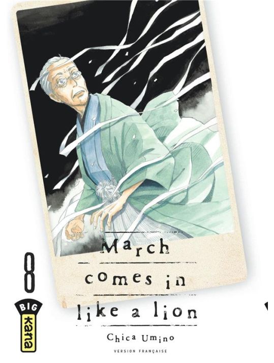 March comes in like a lion tome 8 main product photo