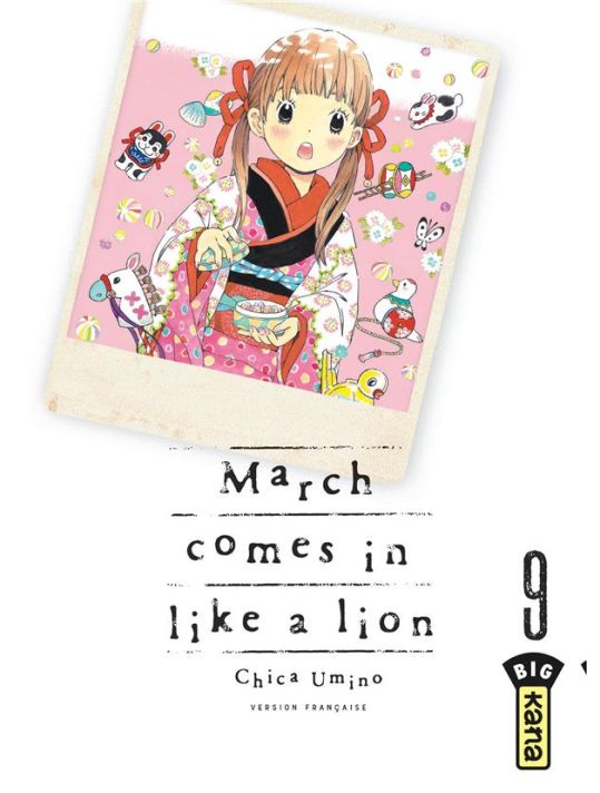 March comes in like a lion tome 9 main product photo