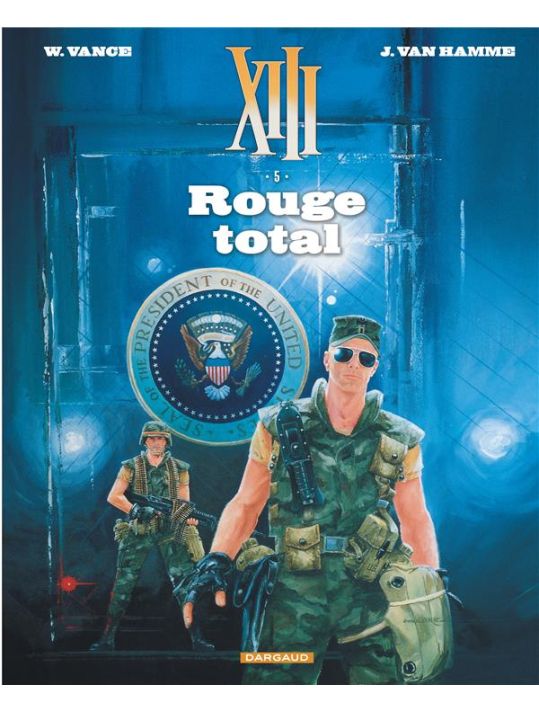 XIII - édition 2017 tome 5 main product photo