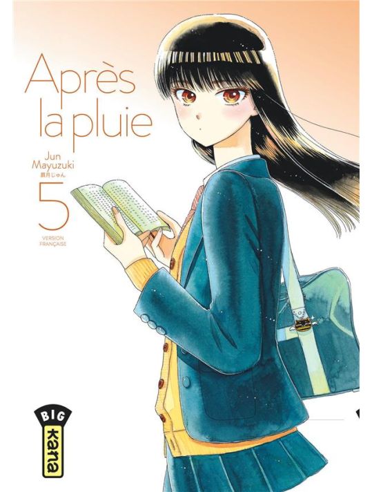 Après la pluie tome 5 main product photo