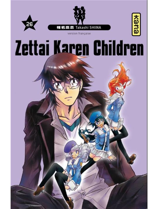 Zettai karen children tome 26 main product photo