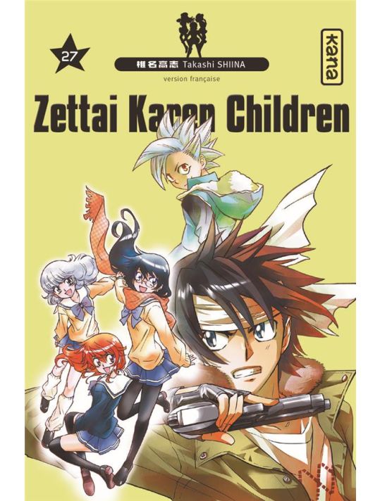 Zettai Karen Children tome 27 main product photo