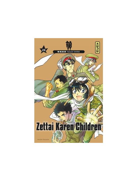 Zettai karen children tome 28 main product photo