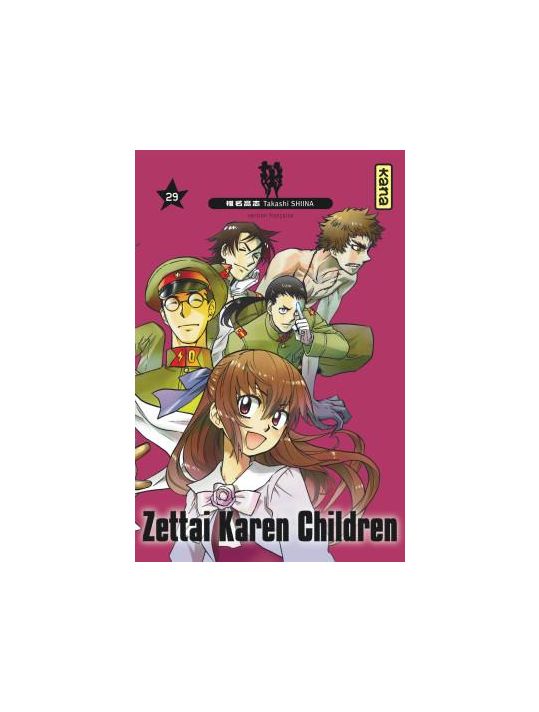 Zettai karen children tome 29 main product photo