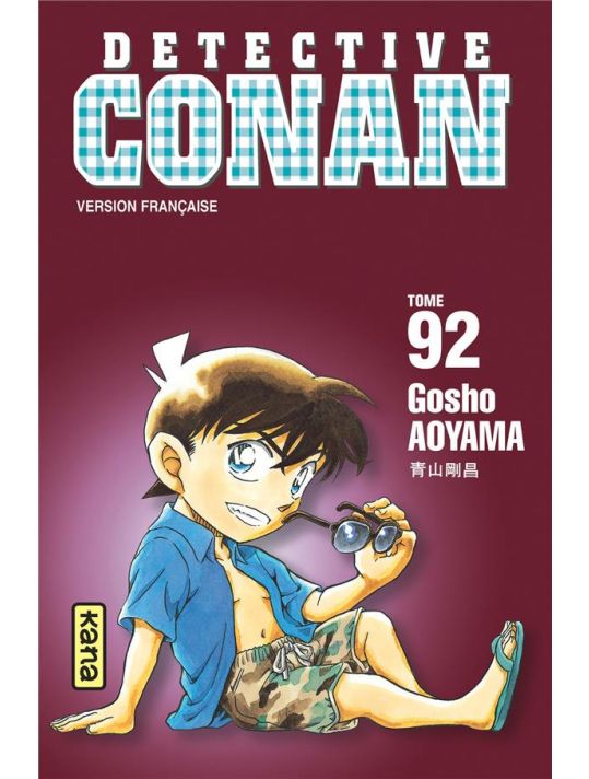Détective Conan tome 92 main product photo