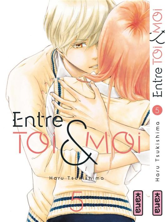Entre toi et moi tome 5 main product photo