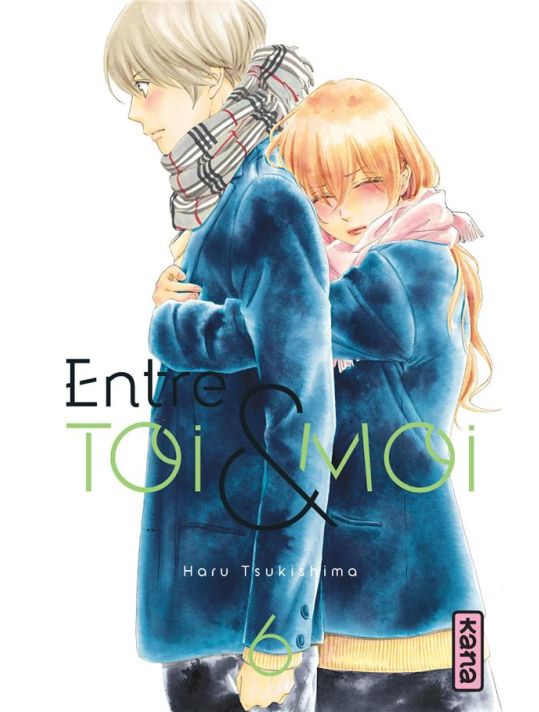 Entre toi et moi tome 6 main product photo