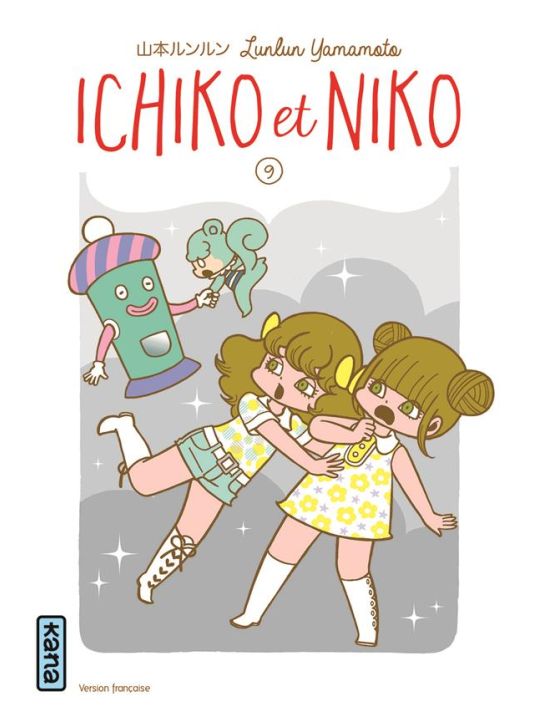 Ichiko et Niko tome 9 main product photo