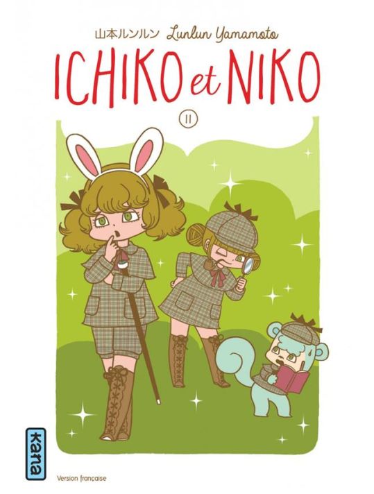 Ichiko et Niko tome 11 main product photo