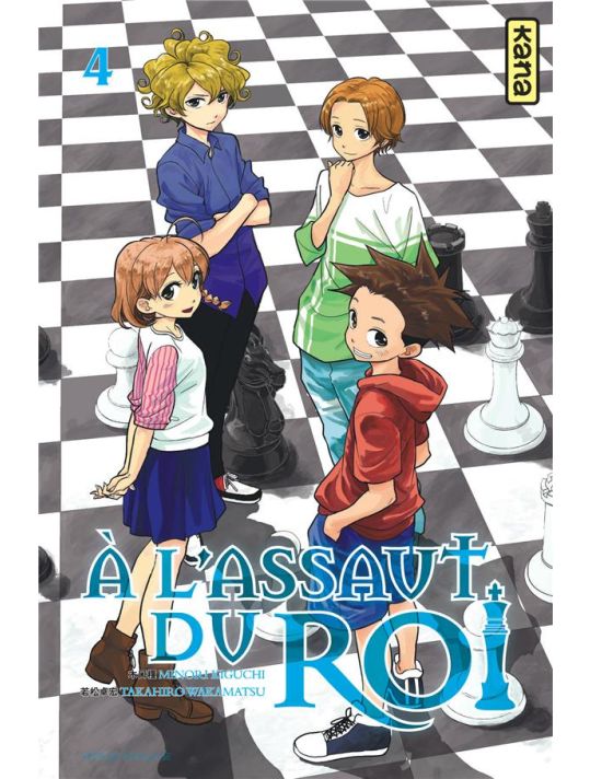 À l'assaut du roi tome 4 main product photo