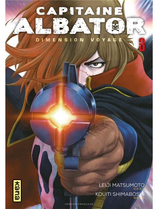 Capitaine Albator - Dimension voyage tome 3 main product photo
