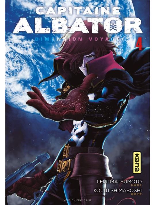 Capitaine Albator - Dimension voyage tome 4 main product photo