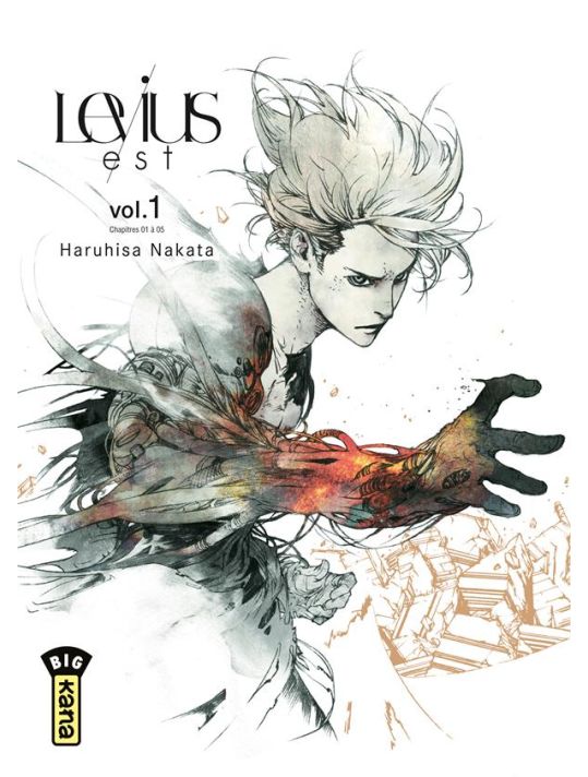 Levius est tome 1 main product photo