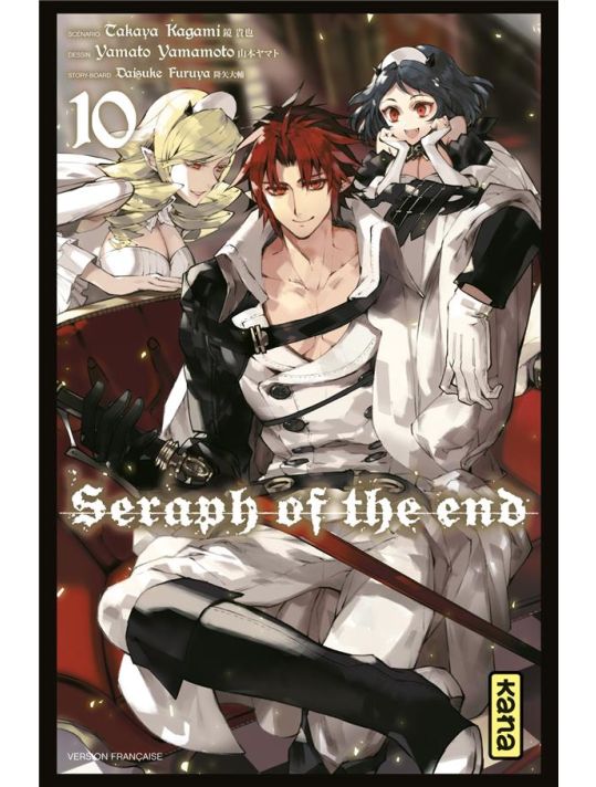 Seraph of the end tome 10 main product photo