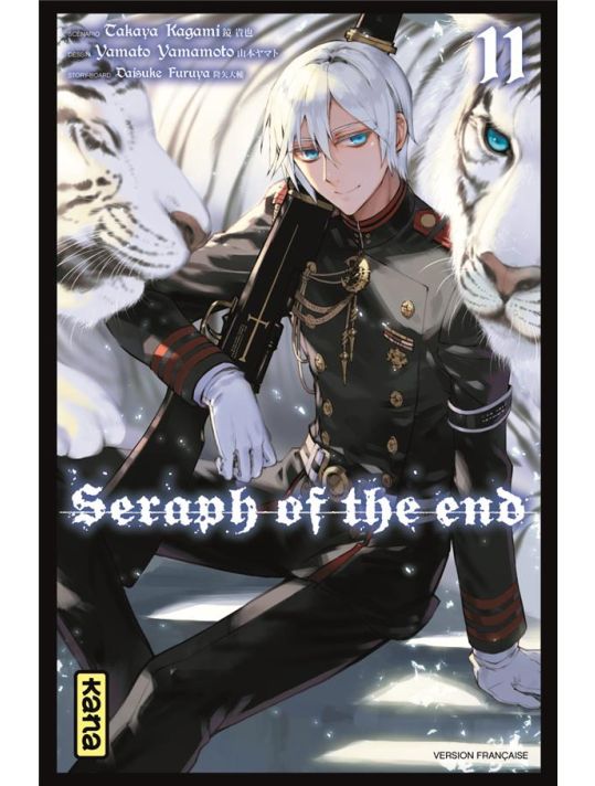 Seraph of the end tome 11 main product photo