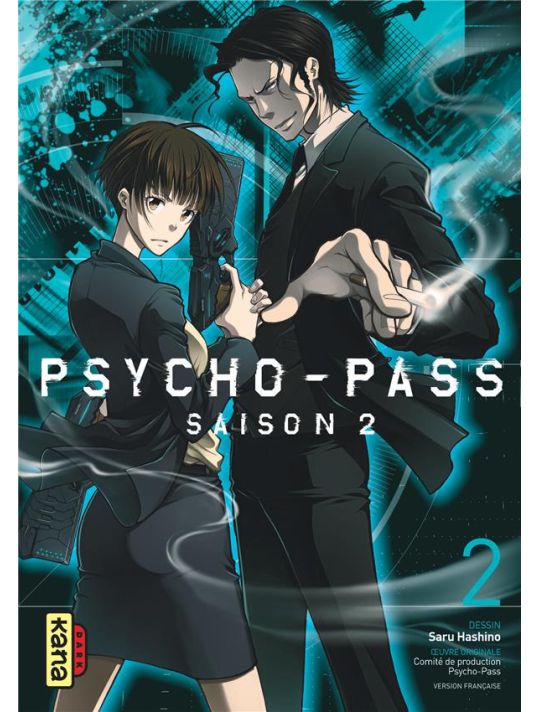 Psycho-pass - saison 2 tome 2 main product photo