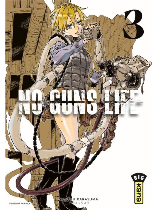 No guns life tome 3 main product photo