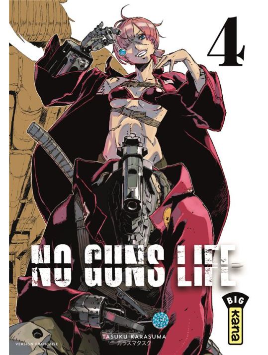 No guns life tome 4 main product photo