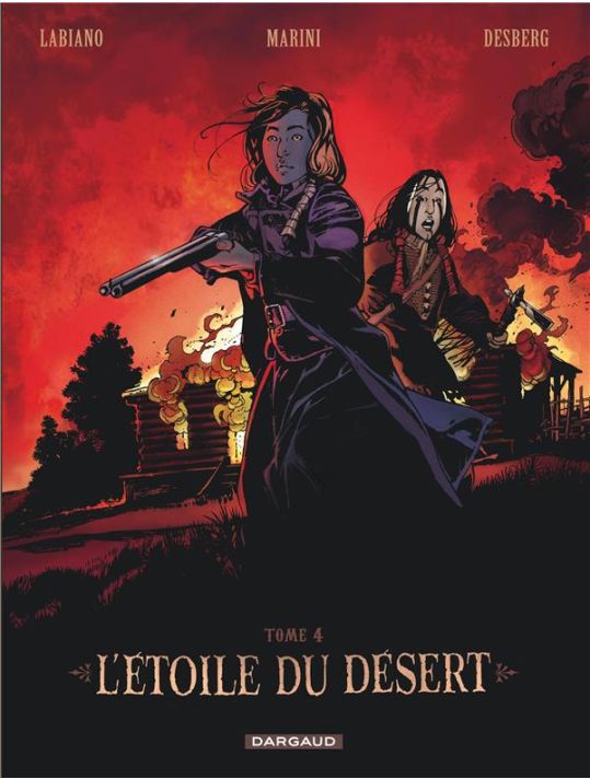 L'étoile du désert tome 4 main product photo
