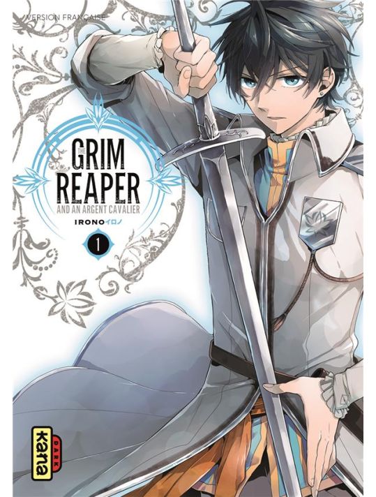 The Grim reaper and an argent cavalier tome 1 main product photo