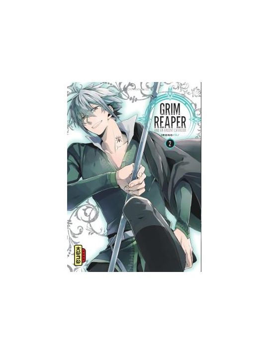 The grim reaper and an argent cavalier tome 2 main product photo