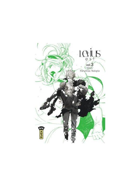 Levius est tome 3 main product photo