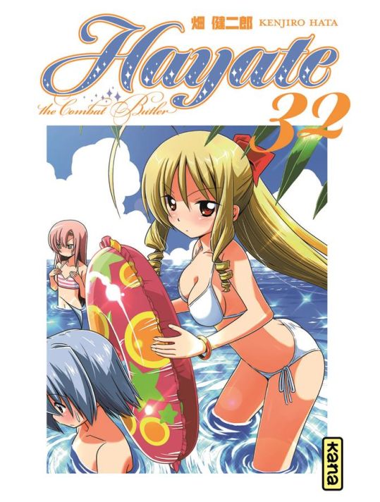 Hayate the combat butler tome 32 main product photo