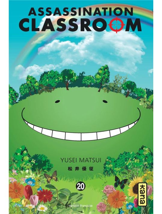Assassination classroom tome 20 main product photo