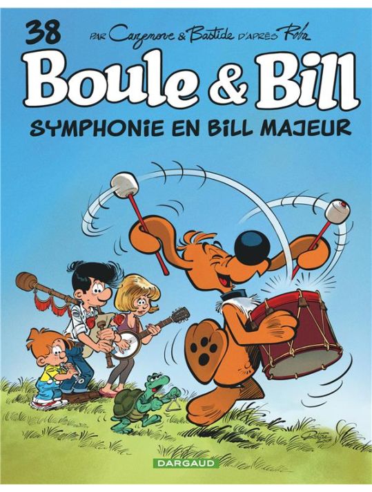 Boule & Bill tome 38 main product photo