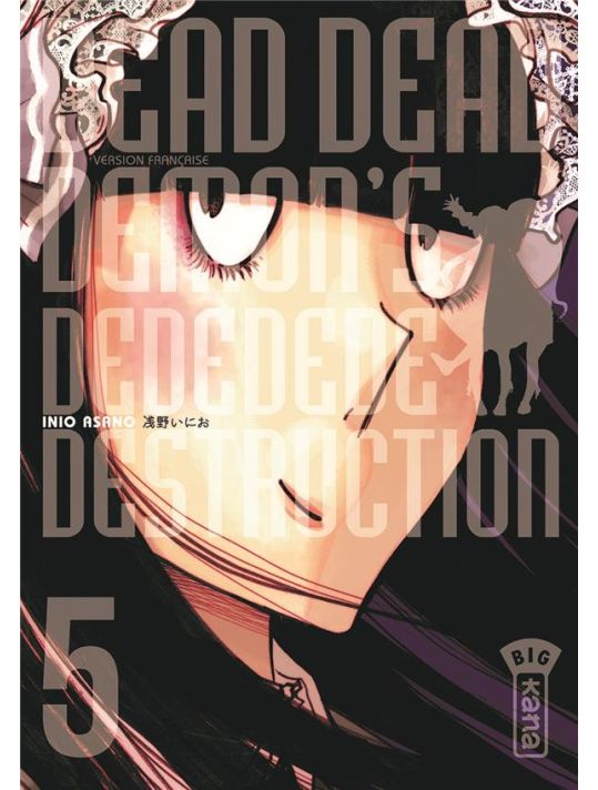 Dead dead demon's dededededestruction tome 5 main product photo