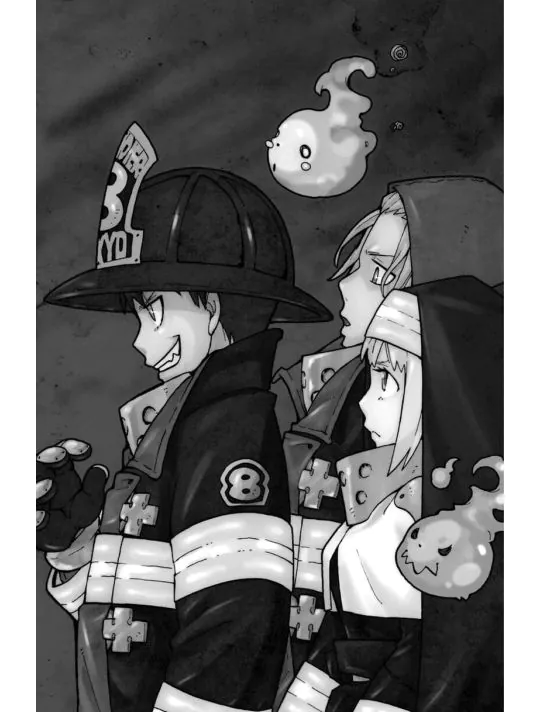 Fire Force Tome 1 : C'est chaud, abonnez-vous au manga