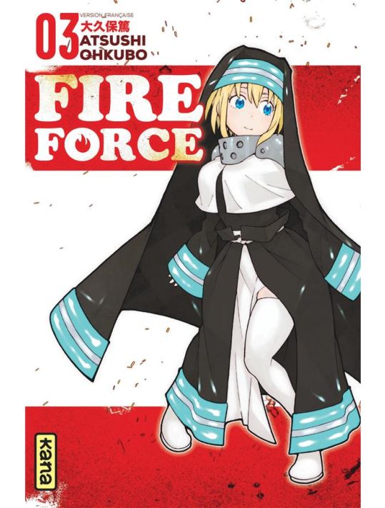 Fire force tome 3 main product photo