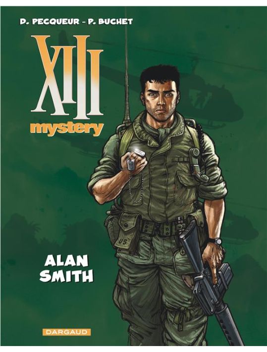 XIII mystery tome 12 - Alan Smith main product photo