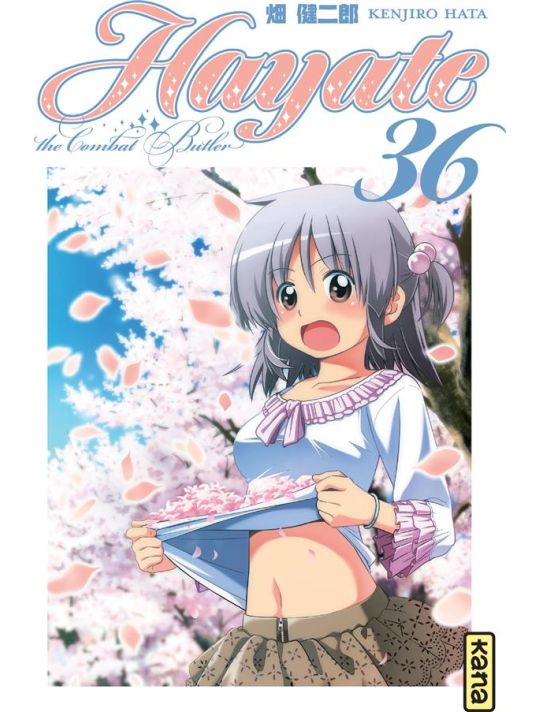 Hayate the combat butler tome 36 main product photo